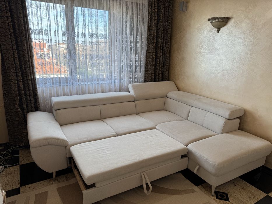 Диван шампансо като нов