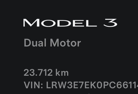 Tesla model 3 Dual Motor Long Range