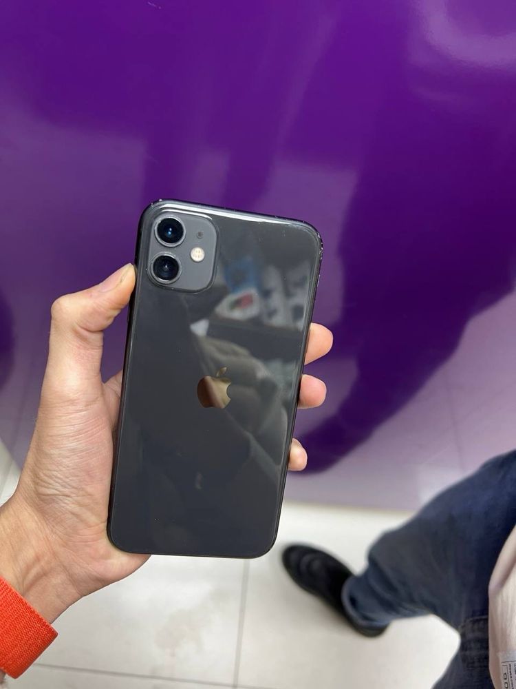 iphone 11 128 gb состояние хорошее коробки нет емкость 74