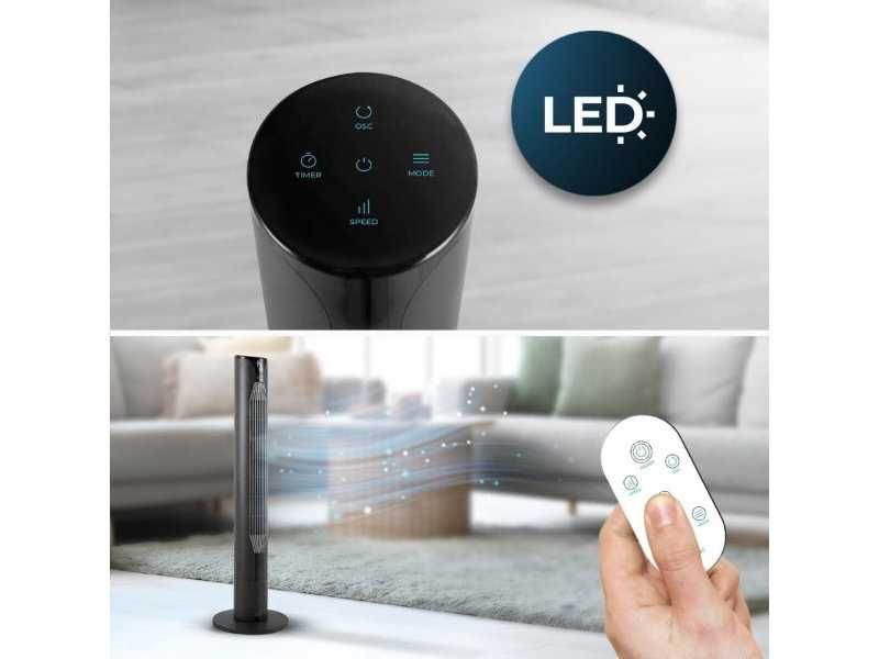 Колонен Вентилатор Cecotec EnergySilence 8150, 55W
