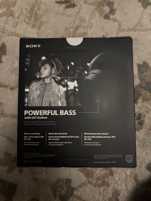 Casti sony ult power studio