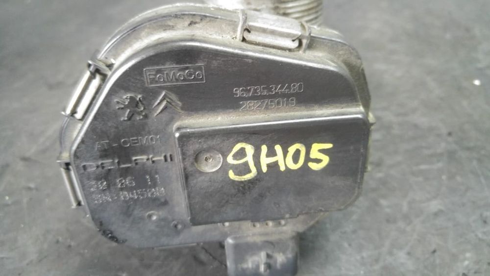 Clapeta acceleratie 1.6hdi 9h05 citroen c4 euro 5 9673534480