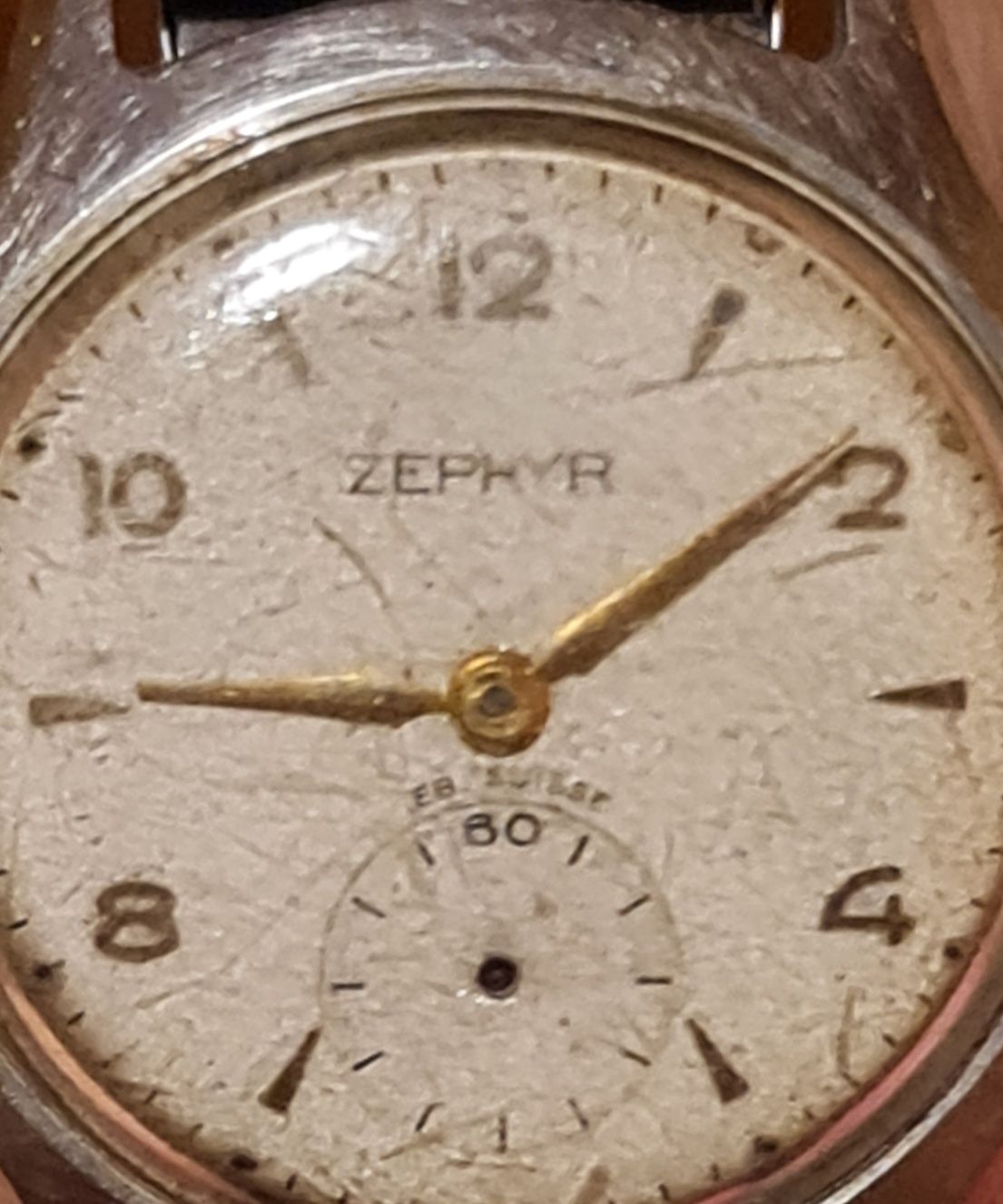 Ceas vechi elvețian EB Suisse Zephyr