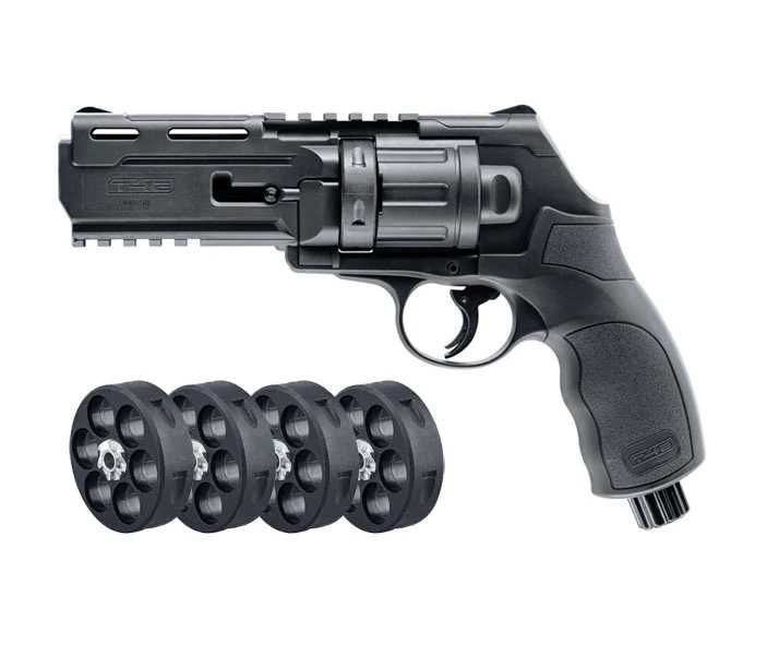 Pistol Cu Bile De Cauciuc Cu Maxim De JOULI!! ~ [Co2,Gaz,Pusca]Airsoft