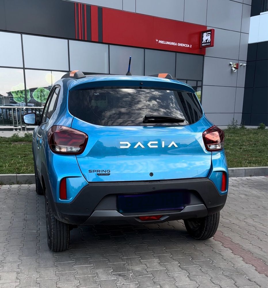 Dacia Spring Full, aprilie 2023