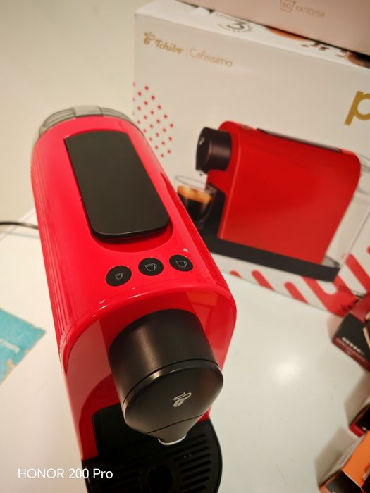 Tchibo pure+ кафемашина