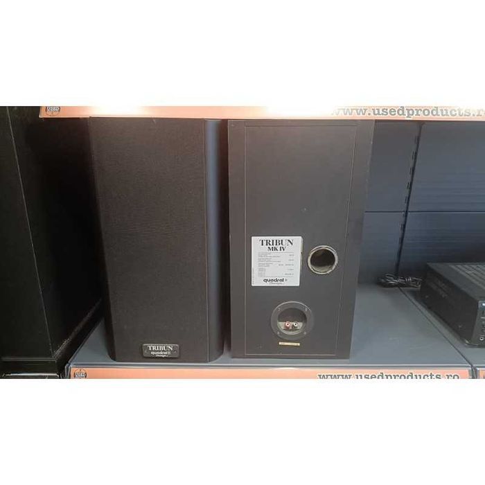 Set Boxe Quadral Tribun MK IV, 80-120W, 4 Ohm | UsedProducts.Ro