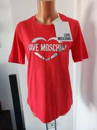 Tricou dama Love Moschino, nou cu eticheta