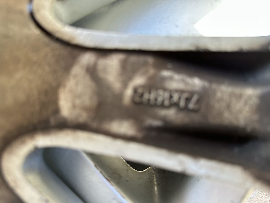 Jante origi 16 5 112 Wv Passat Touran Golf 5 6 7 Audi A4 A6 Skoda Seat