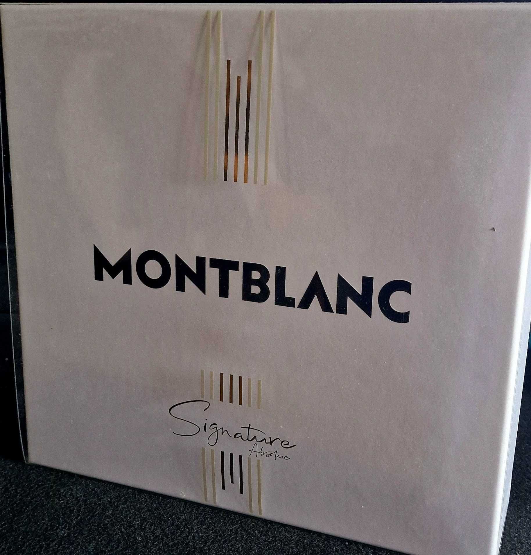 Set parfum Montblanc Signature Absolue