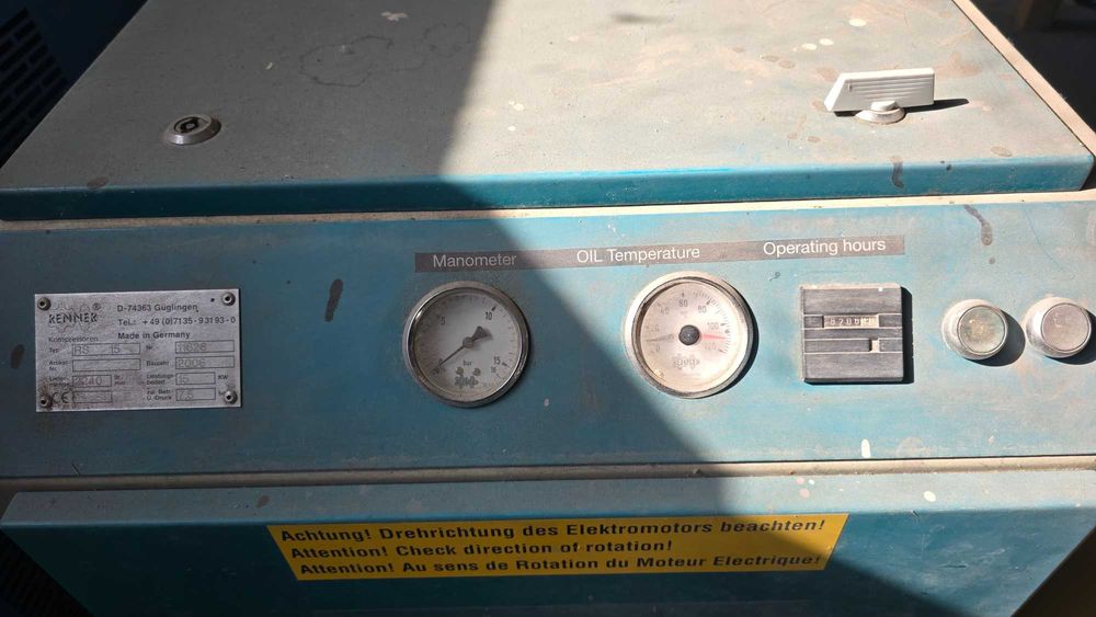 Винтов компресор на Renner RS 15