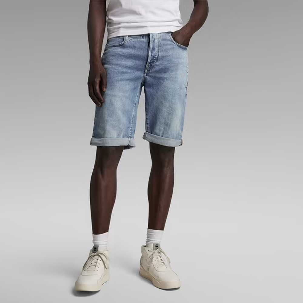 G-Star Raw D-Staq Оригинални мъжки бермуди дънки