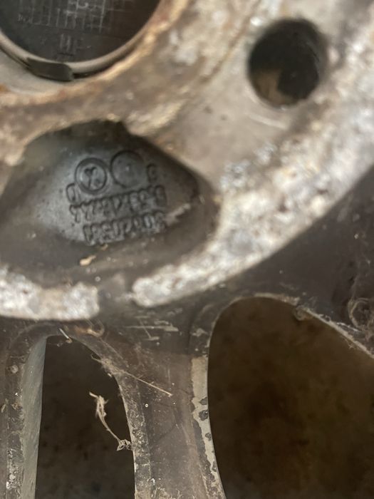 Jante r16, 4x114,3, originale Volvo, merg pe Honda, Kia, Hyunday, niss