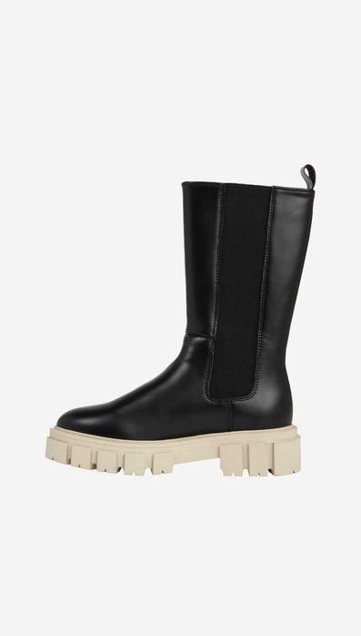 Зимни ботиши от еко кожа - 37, 38, 39, 40