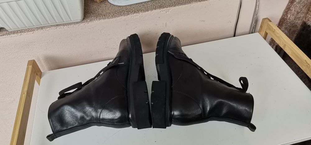 Боти Hallhuber Естествена кожа