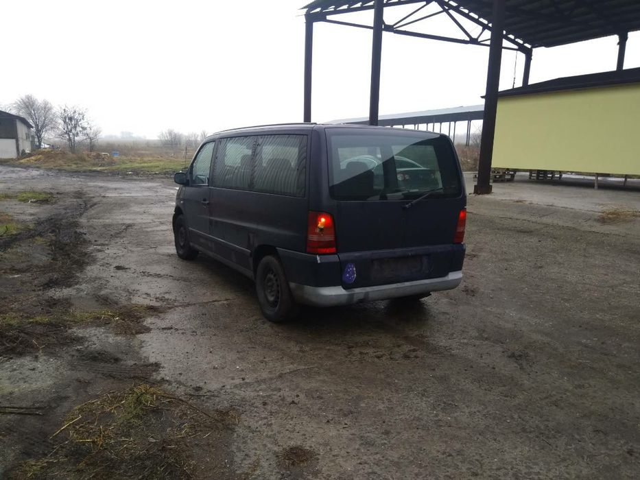 Mercedes Vito2.3 td на части