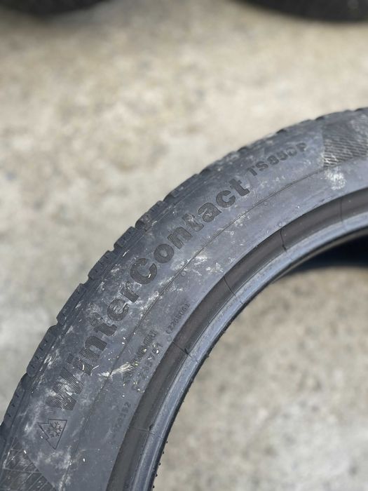 4x 255 45 20 Continental Wintercontact TS850