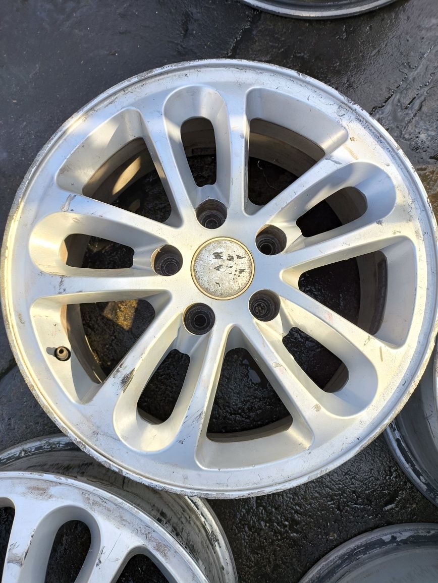 Алуминиеви джанти за Toyota 16 цола