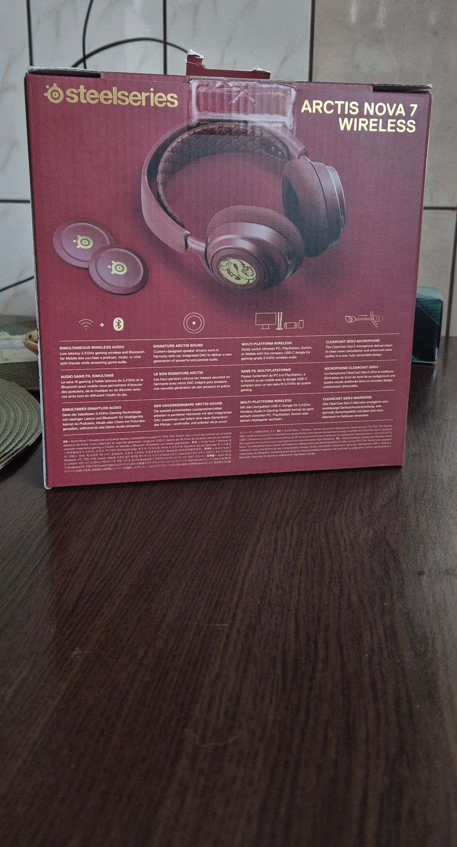 Steelseries Arctics Nova 7 Wireless