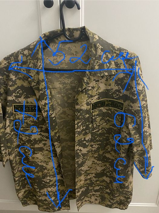 Продам полевую одежду,52 р -5000 тг