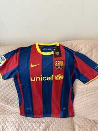 Vand tricou NIKE, FC BARCELONA, 2010-2011, NOU, cu eticheta, marime L