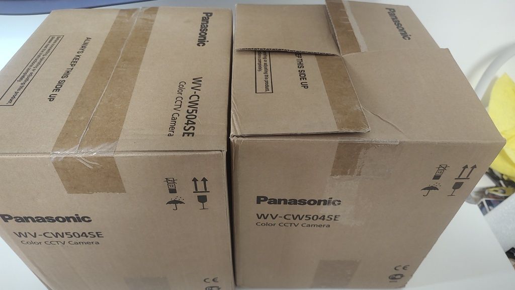 Videocamere supreveghere Panasonic cw504se