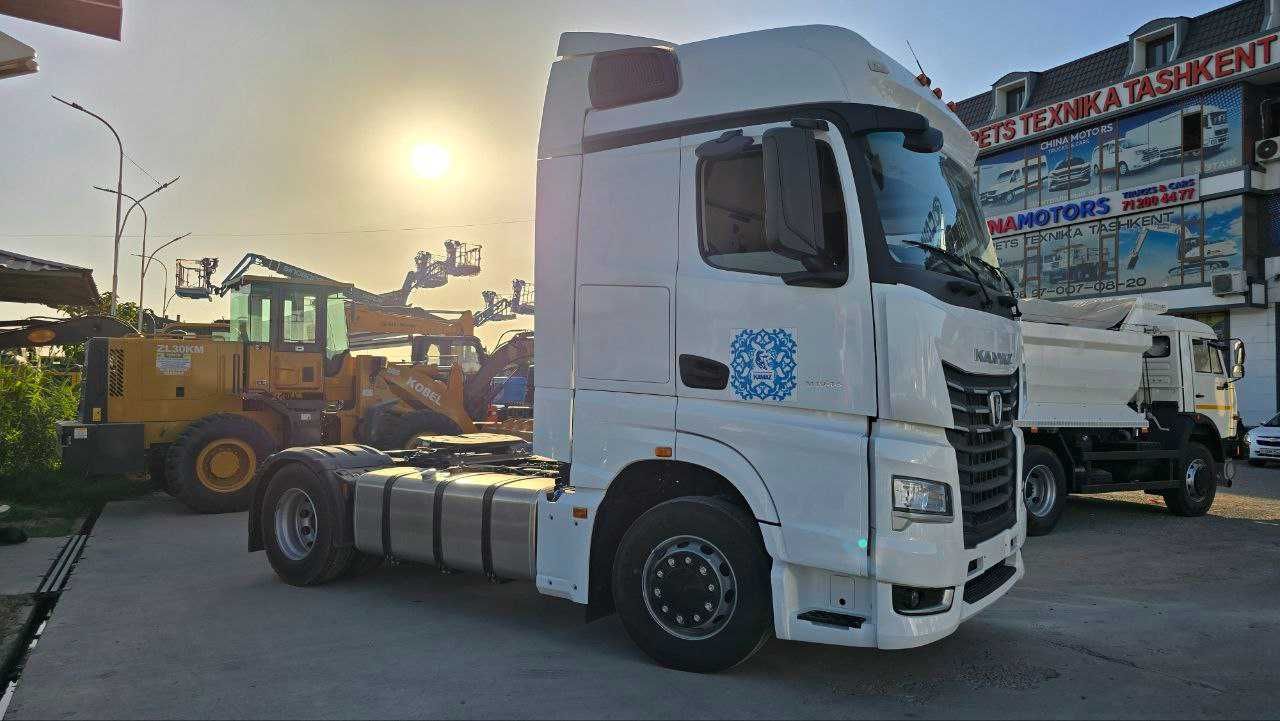 KAMAZ tyagich 40T