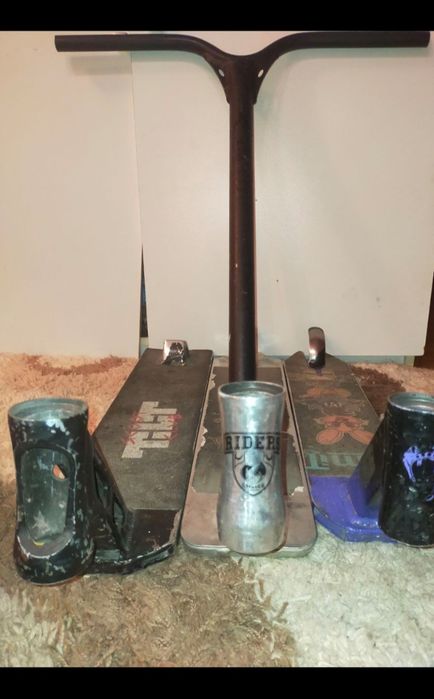 Детали для трюкового самоката