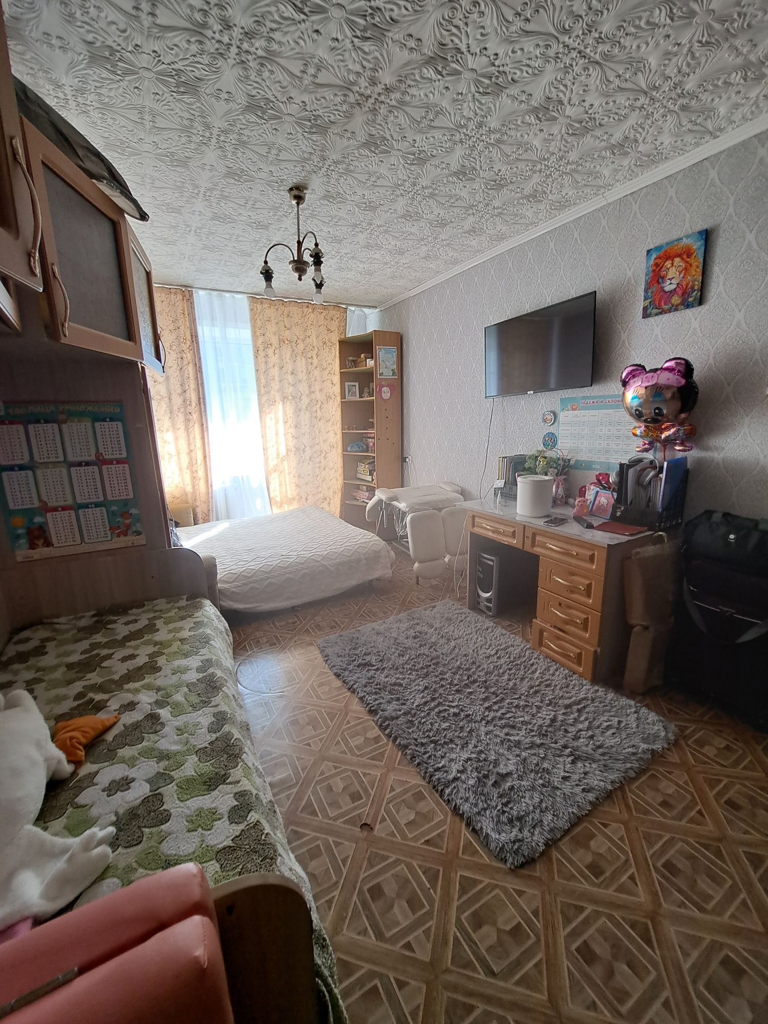 Продаём однокомнатную квартиру УП на 4ом м-не