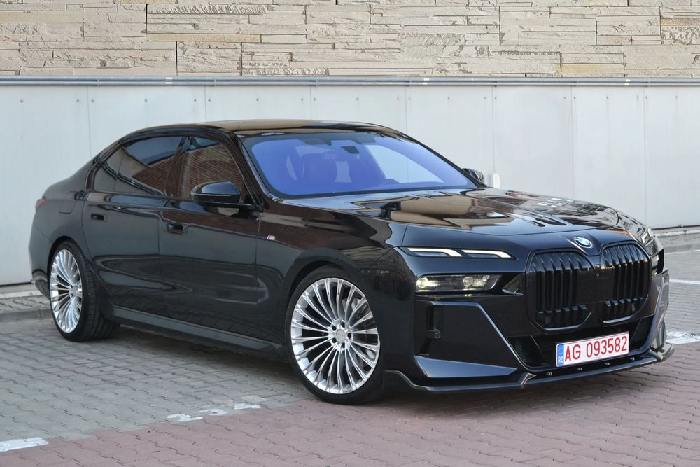 BMW Seria 7 740 XDrive Long / Jante Breyton 22 / Mild Hybrid / Bowers & Wilkins