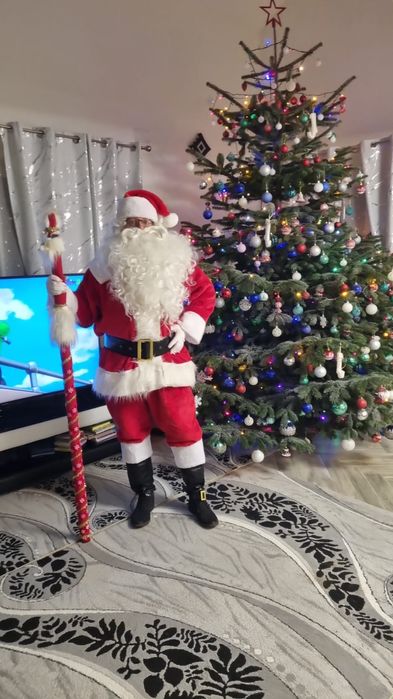 Moș Crăciun la tine acasă