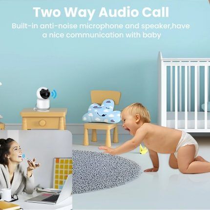 Комнатная детская камера
- Модель: IPC01-Baby