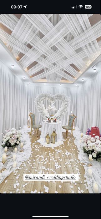 Sovg'a berish merry me marry me Wedding studio