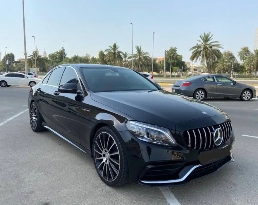Mercedes Benz C 200 AMG LINE пакет