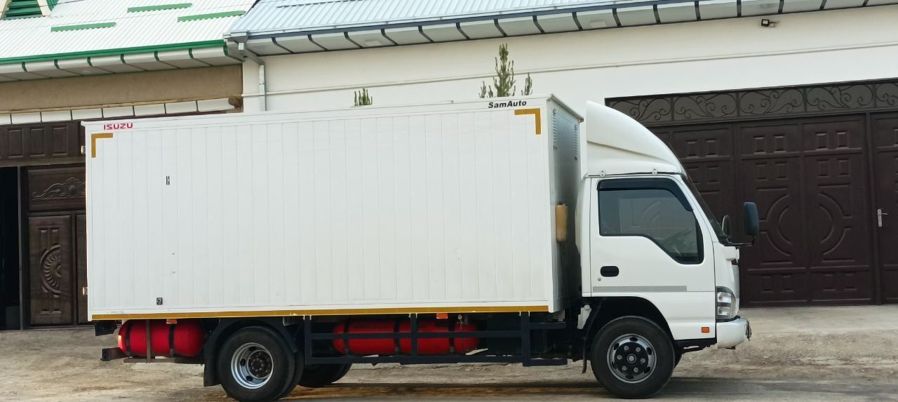 Isuzu 2021 kafolati bilan