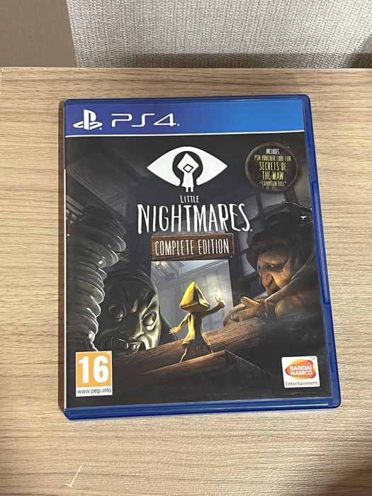 диск ps4 little nightmares