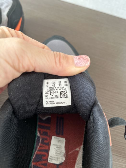 Маратонки PUMA PORSCE eu 43