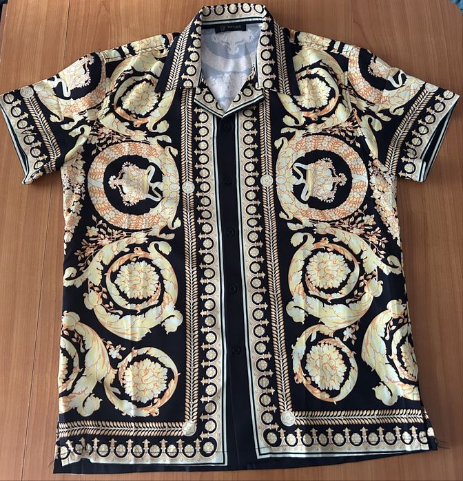 Compleu versace barocco gold