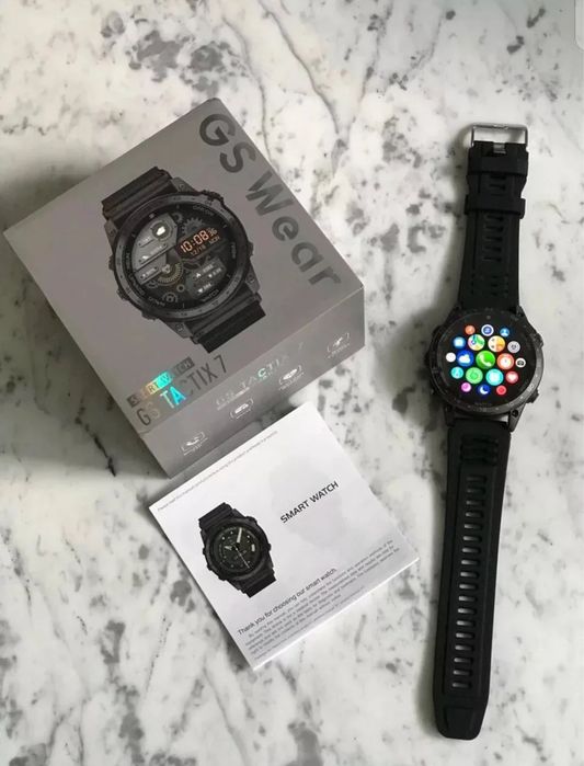 Gs tactix 7, смарт часы