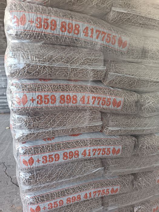 Продавам дървесни пелети 6 мм на фирмата ЕКОТАН2020