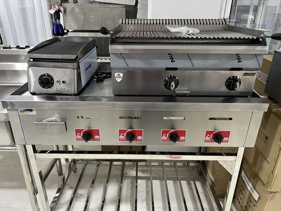 Gratar pe gaz profesional