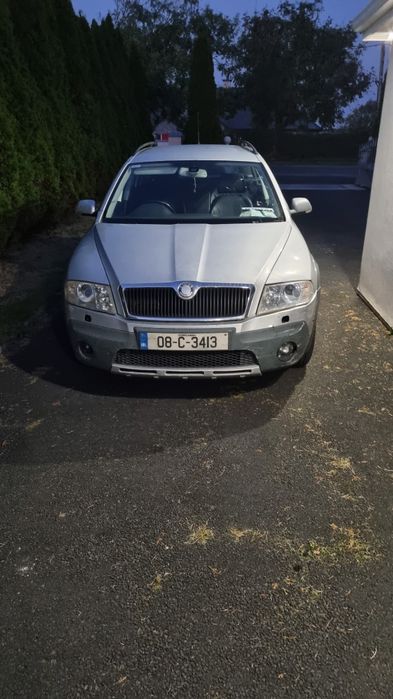 Skoda Octavia Scout 4x4