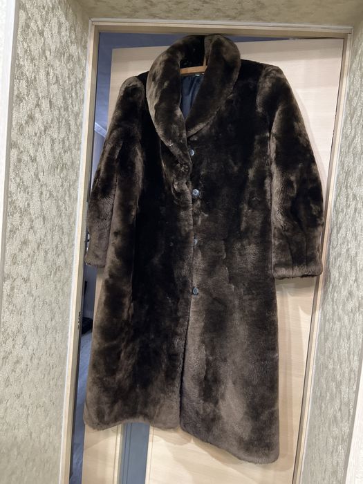 шуба цигейковая