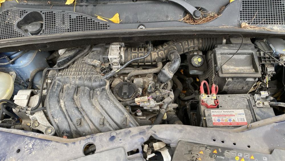 Dacia Dokker 1.6 на части