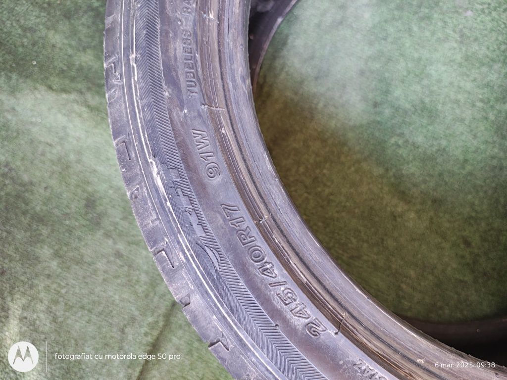 245 40 r17 Bridgestone vară