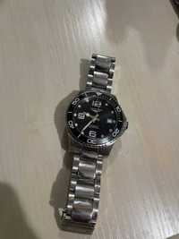 Longines hydroconquest 39mm qora (black), Keramik (ceramic) bezel