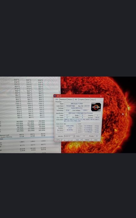 Kit PC Ryzen 7 2700x