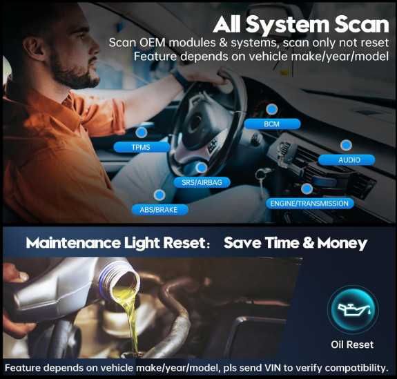 Автодиагностичен тестер Xadvancer  Xtool AD20 Pro, безжичен