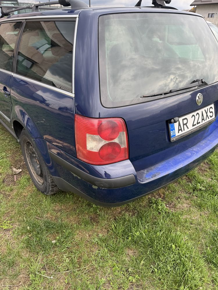 Dezmembrez dezmembrari vw passat b5.5 motor 1.9 TDI 5 trepte alcantara