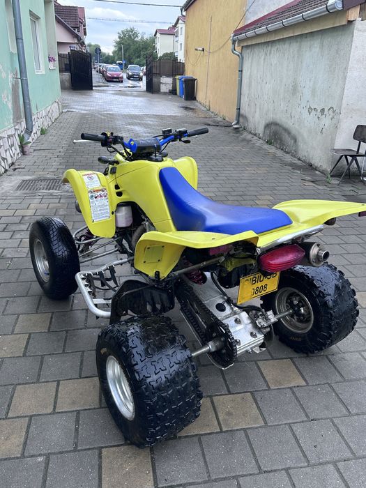 Suzuki ltz400 inmatriculat